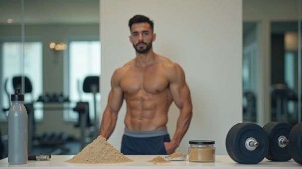 La récupération musculaire optimisée avec des acides aminés en poudre