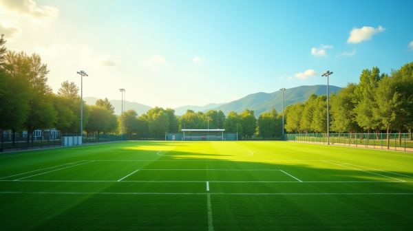 Pourquoi choisir un terrain de sport Holly Sport pour votre projet ?